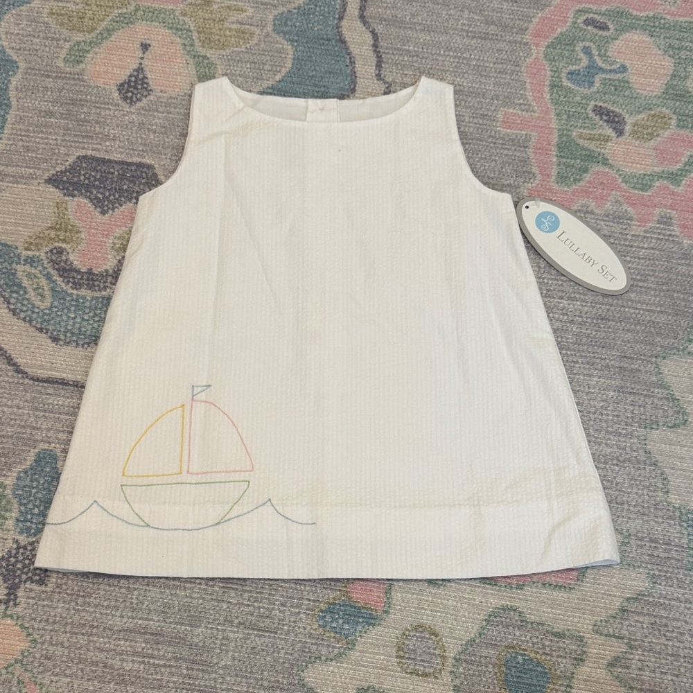 Lullaby set dress (24m)
